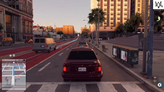 Купил вторую машину в Watch dogs 2.