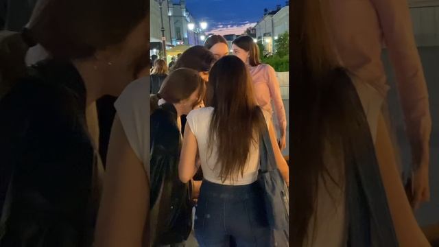 Небольшой обзор, как прошла Евангелизация в центре Казани!