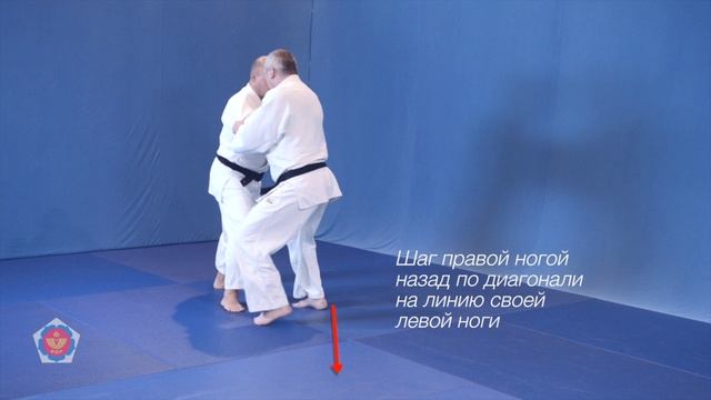 1. (Дэ аши барай) De-ashi-barai - ключевые точки