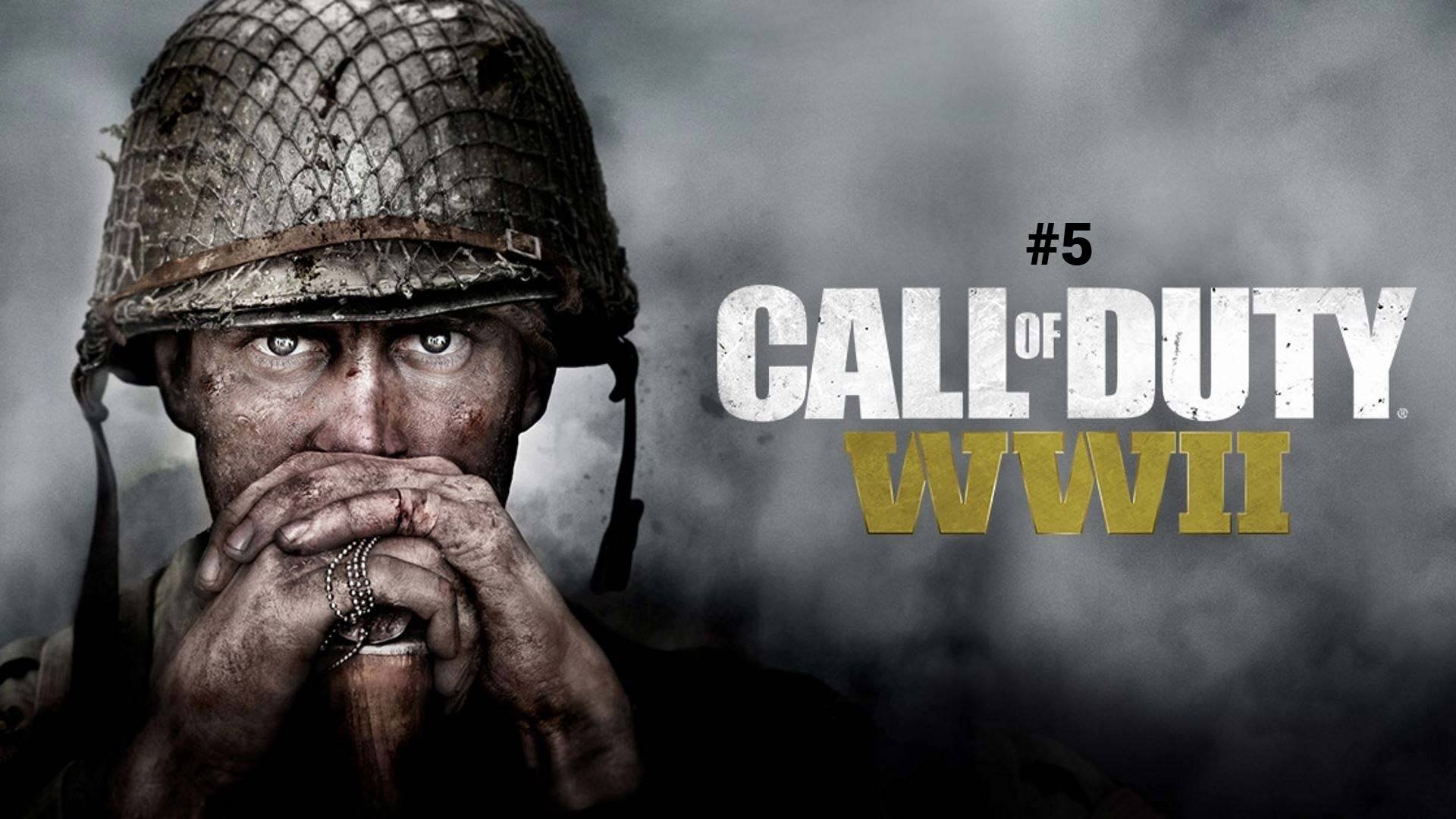 Call Of Duty WW2 Прохождение Без Коментариев #5