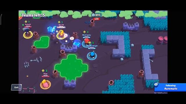 Brawl Stars trickshot compilation №4