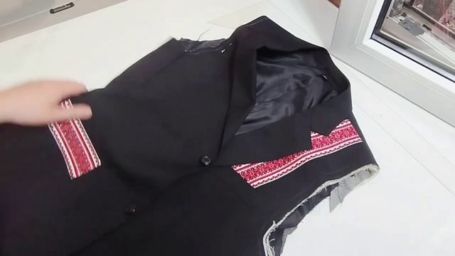 Як декорувати речі мережкою.