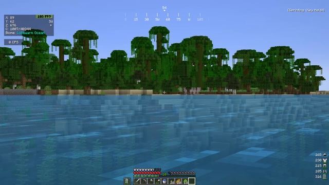Sneaky #57 Minecraft Добыли немного тростника и приплыли на другой остров