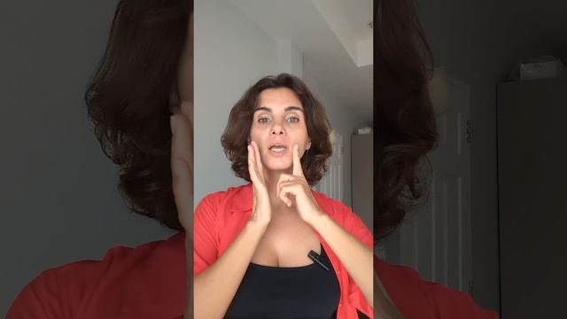 💆♀️ Упражнение для нижней трети лица
