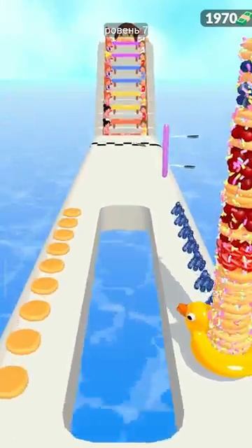 Pancake Run 🥞🧇🍉🥝🍓🥭🍇 New Max Levels 500 Update New Free Walkthrough Mobile 2024