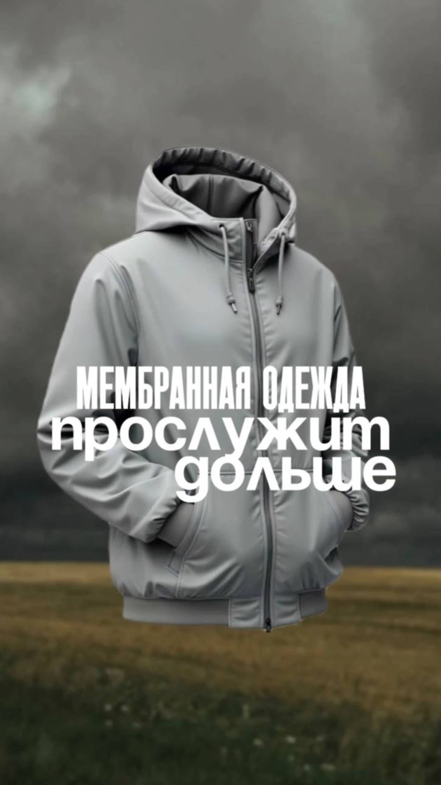 НАШИ МЕМБРАННЫЕ КУРТКИ — БЕЗ ЛИШНИХ ХЛОПОТ!