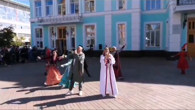 Альбина Кильдиярова День Национального костюма