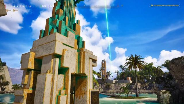 The Talos Principle II [87] / DLC Остров благословения (красная 8 и обе звезды Пандоры)