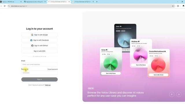 Топовая озвучка роликов БЕСПЛАТНО  Абузим Elevenlabs