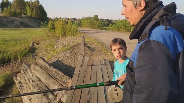 Рыбалка на хариуса на горной реке