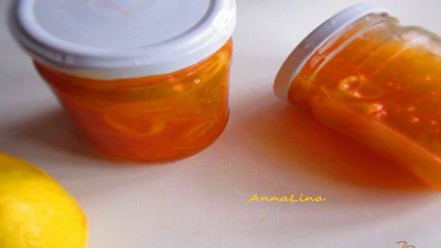 Варенье из апельсиновых корок и яблок