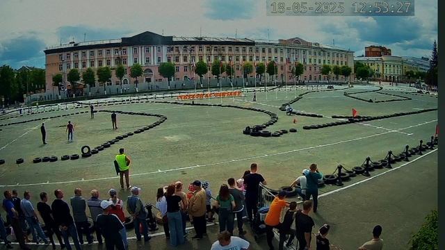 гонки, картинг