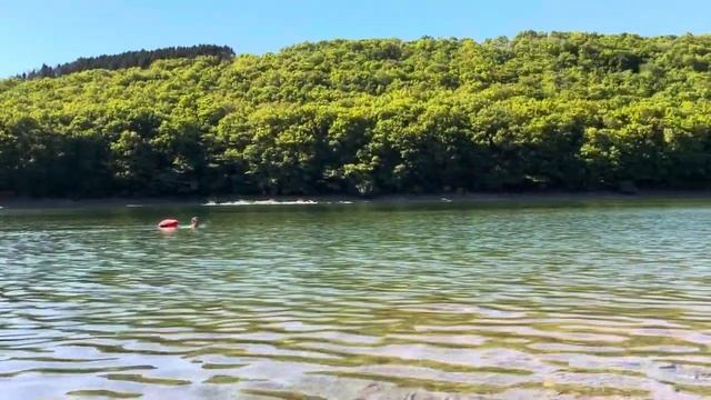 Самое красивое озеро Люксембурга 🇱🇺 Lac de la Haute-Sûre