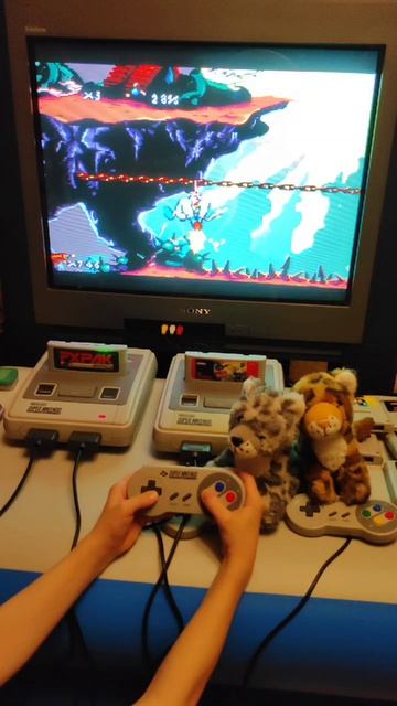 Earthworm Jim SNES