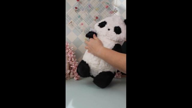 Мягкая игрушка Панда Плюшевый Питомец