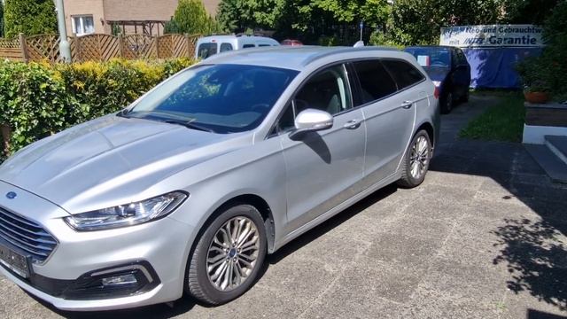 Проверяем купленный на аукционе ALD автомобиль Ford Mondeo Titanium.