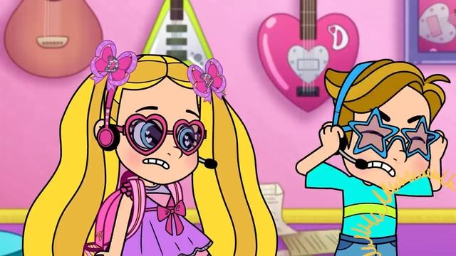 Диана и Рома - Диана и Рома помогают кукле Love Diana раскрыть талант, мультфильм