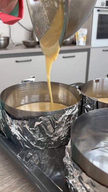 Ванильный бисквит с Dr. Bakers! 🥧