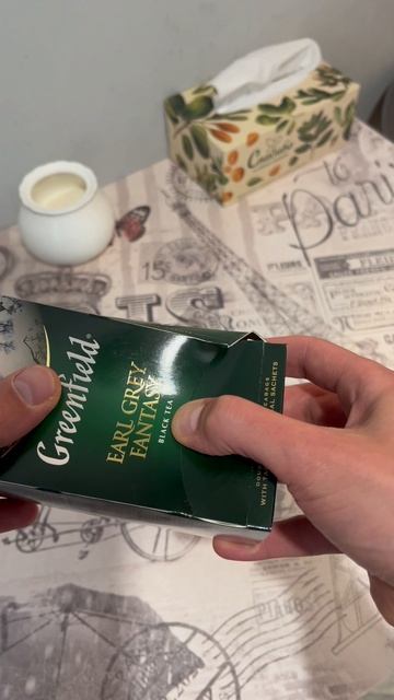 Делаем чай от стресса… ☕️