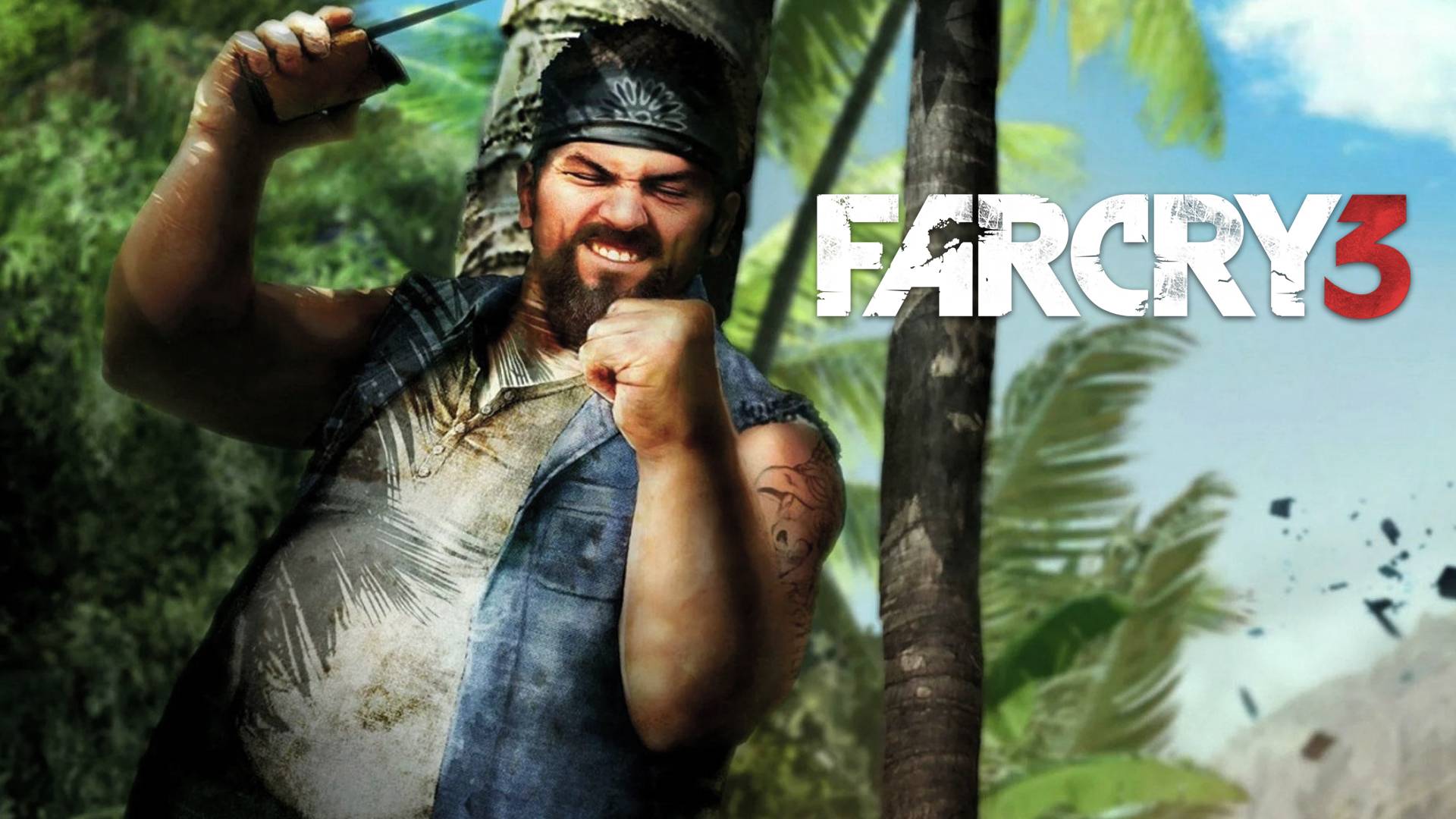Far Cry 3 — Мартышкин труд | Twitch запись трансляции