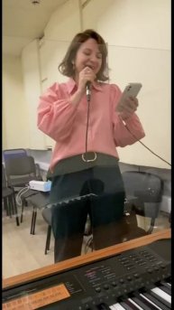 Вокал. Высокая скорость подачи. Репетиция.