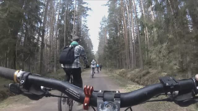 Прогулка на велосипедах от Дибунов до Приветнинского 2025