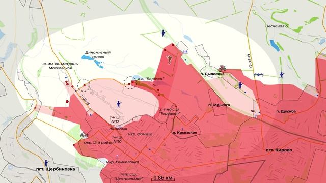 Продвижение на Северском направлении и на участке Юнаковки. Сводка на 20.05.2025 год !!!