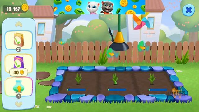 My Talking Tom Friends NEW UPDATE STICKERS - Episode 120 (iOS,Android) Gameplay Walkthrough
