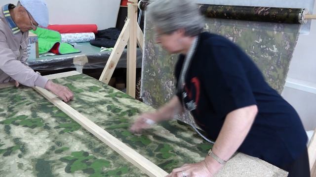 Одеяла для участников СВО. Сузунское общество ВОИ.