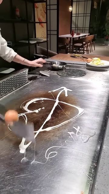 olbbuZfKcuY - Lifestyle Beautiful Train Teppanyaki street food,restaurant,BBQ,Pub street#Short#Short