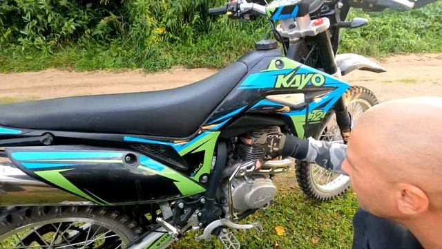 KAYO T2 Enduro / Кросс Эндуро с ПТС / Обзор мотоцикла #эндуро #?