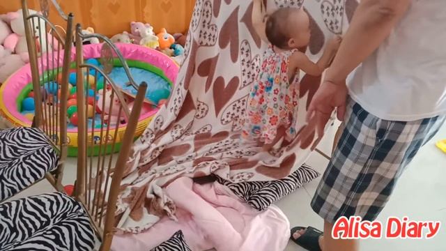 Учимся кататься на велосипеде!