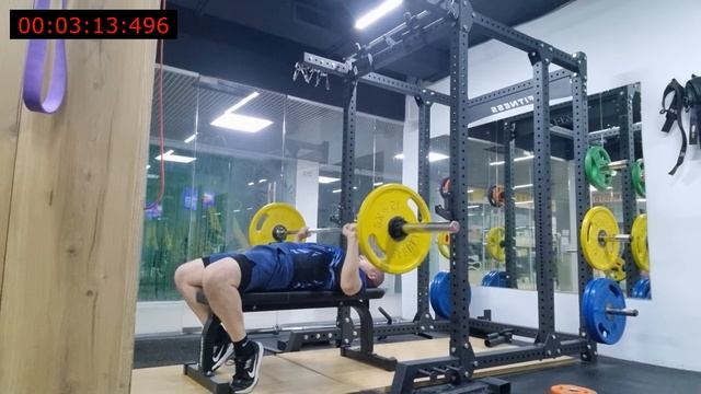 Вячеслав Калягин *КМС /жим лёжа (50×50) подготовка к Евра?