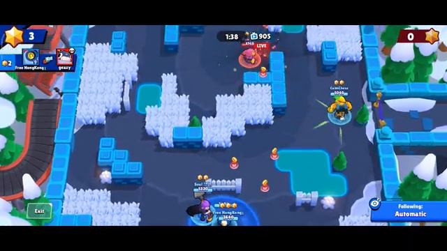 Brawl Stars trickshot compilation №3