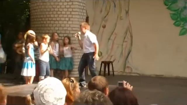 Поленово концерт 3 смена 2011 Лимония