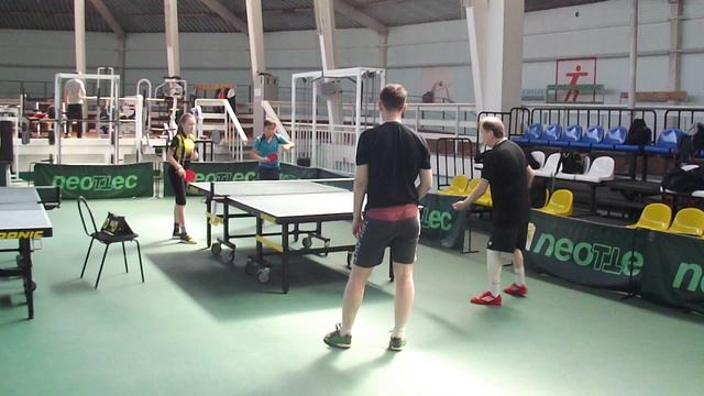 Воскресный турнир Клуба пары 15 апр 2018