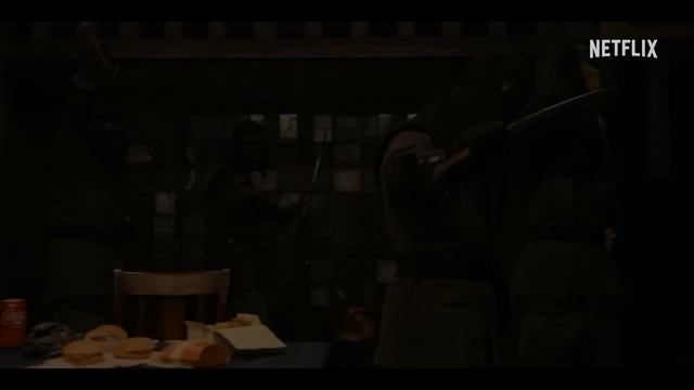 Последний клан ниндзя _ Русский трейлер (Субтитры) _ Сериал 2024 (Netflix)