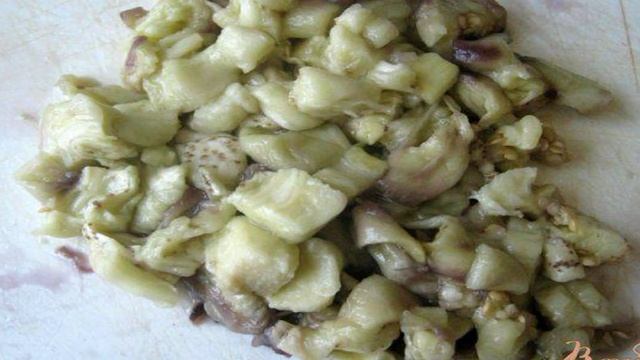Закуска из баклажан.