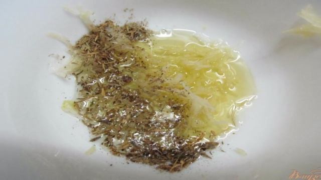 Открытый пирог со щавелем и творогом