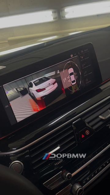 Установили круговой обзор для #BMW5 G30