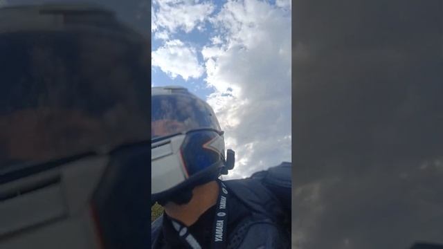 прогрев Ямаха 400, запуск, легкий прохват по городу. МОТ?