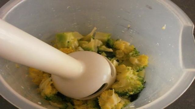 Паста с брокколи