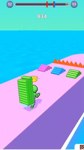 Fanny Mobile Games 2023 - Ladder Race All Levels Gameplay Walkthrough Android, ios max Level 52