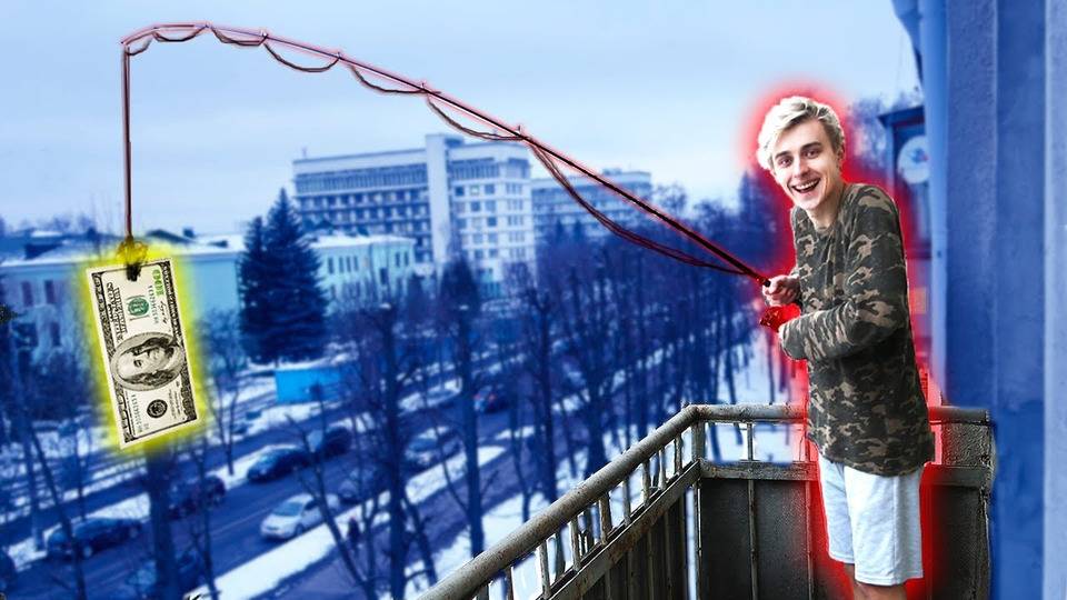 ВЛАД А4 - РЫБАЧУ НА ЛЮДЕЙ С БАЛКОНА!