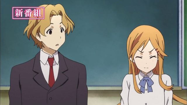 Связь сердец Kokoro Connect - Телеролик 1
