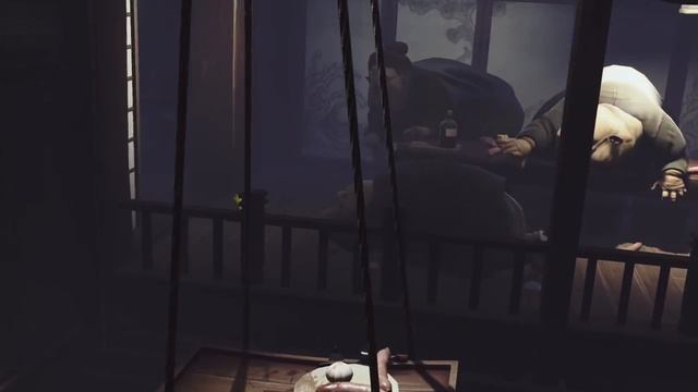 Прохождение: Little Nightmares - Глава 4 (Обжоры)