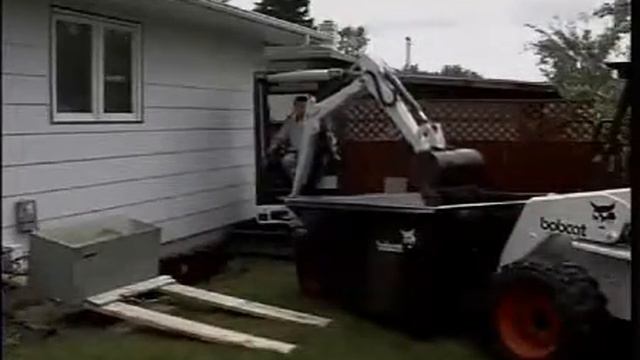 Бункер самосвальный Bobcat