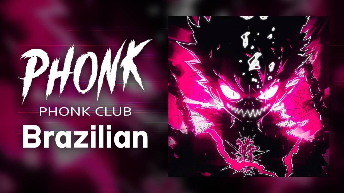 1 HOUR BRAZILIAN PHONK   FUNK MIX 2024 ※ MUSIC PLAYLIST [GYM, AGGRESSIVE, FUNK]