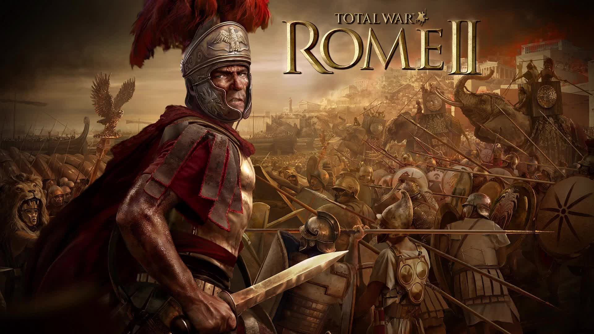 Rome 2 Total War Массилия(Coach) VS Набатея(Prince Mause)без оборонок часть 1