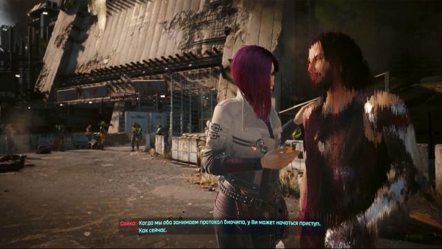 Озвучено NeiroVoice (Студия Сектантской Озвучки) Cyberpunk 2077 Н?